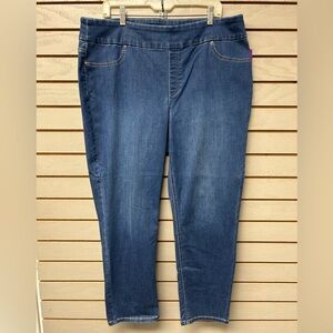 Chico's Dark Blue Women's Jeggings